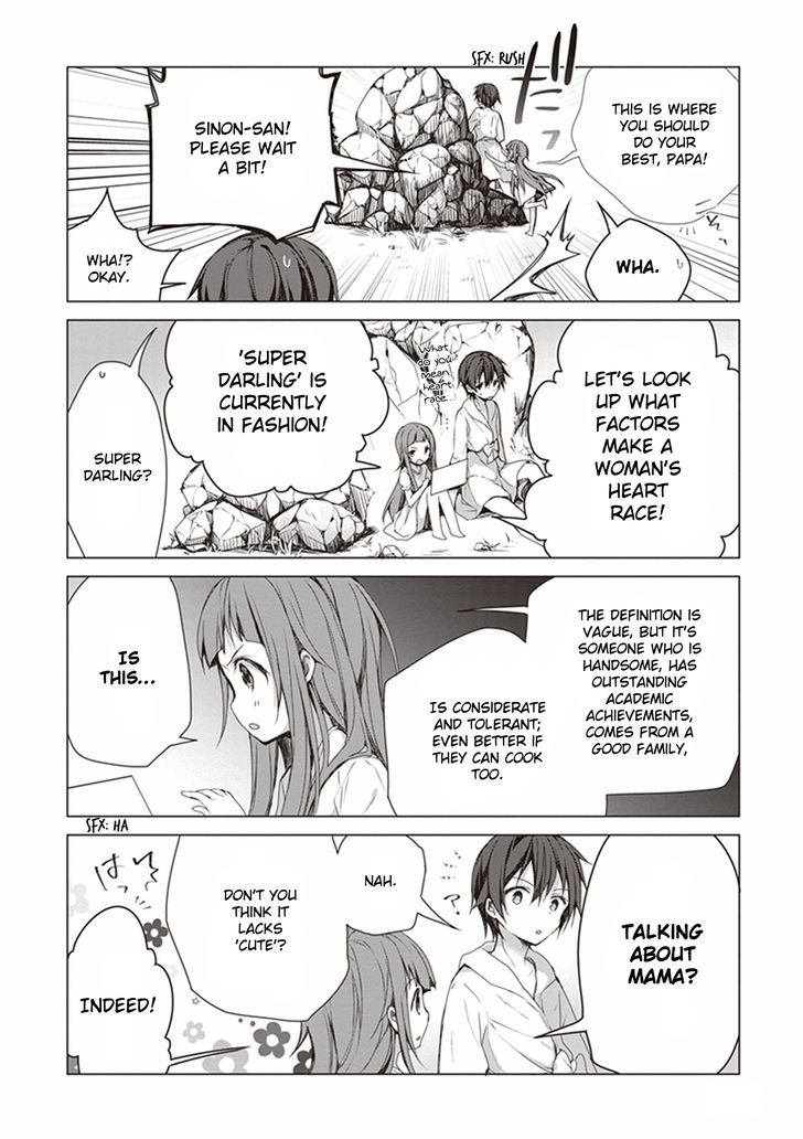 Sword Art Online - Aincrad Night of Kirito Chapter 5 page 10 - Chapter 5 : 5th Night