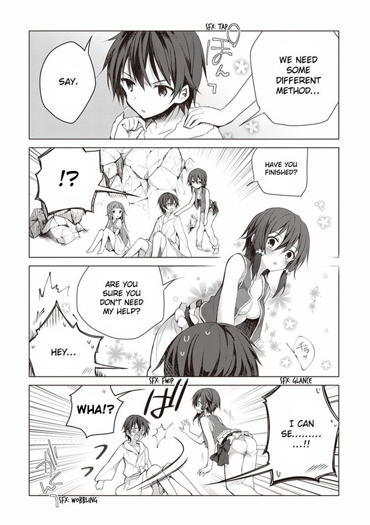 Sword Art Online - Aincrad Night of Kirito Chapter 5 page 11 - Chapter 5 : 5th Night