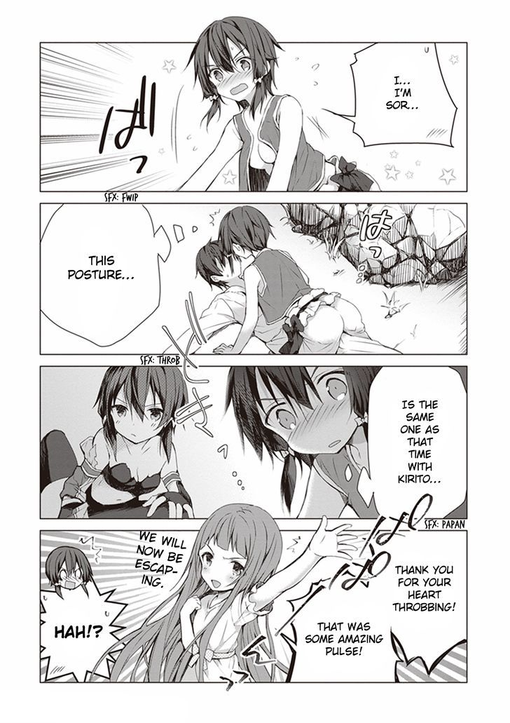Sword Art Online - Aincrad Night of Kirito Chapter 5 page 13 - Chapter 5 : 5th Night