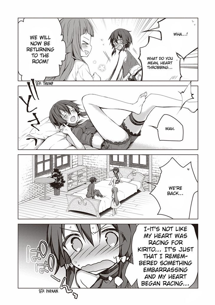 Sword Art Online - Aincrad Night of Kirito Chapter 5 page 14 - Chapter 5 : 5th Night