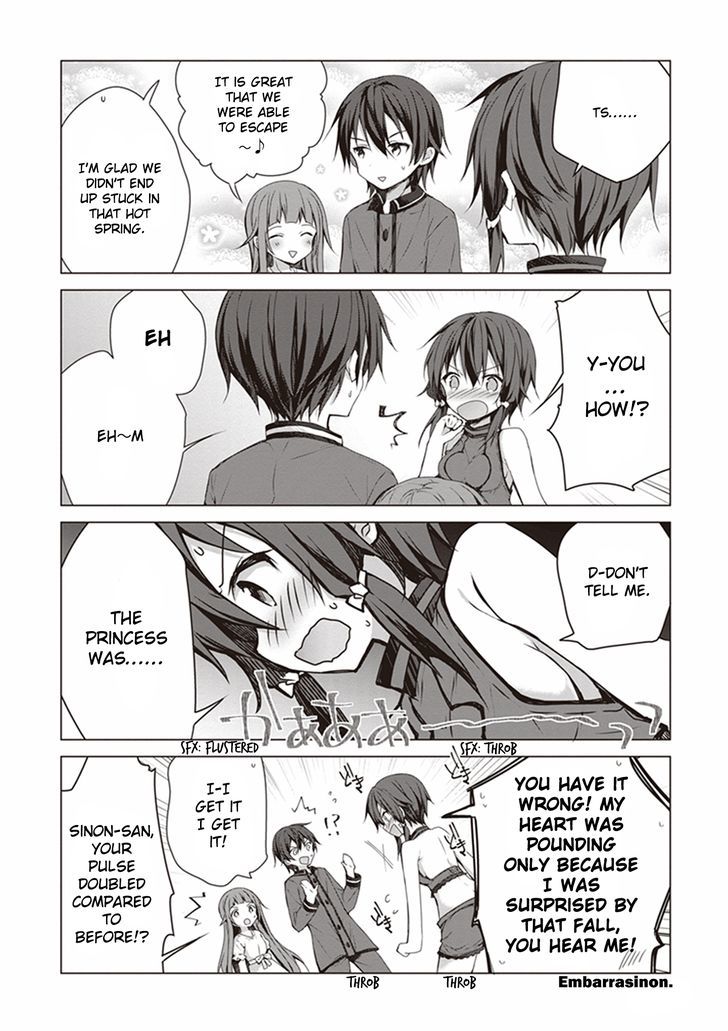 Sword Art Online - Aincrad Night of Kirito Chapter 5 page 16 - Chapter 5 : 5th Night