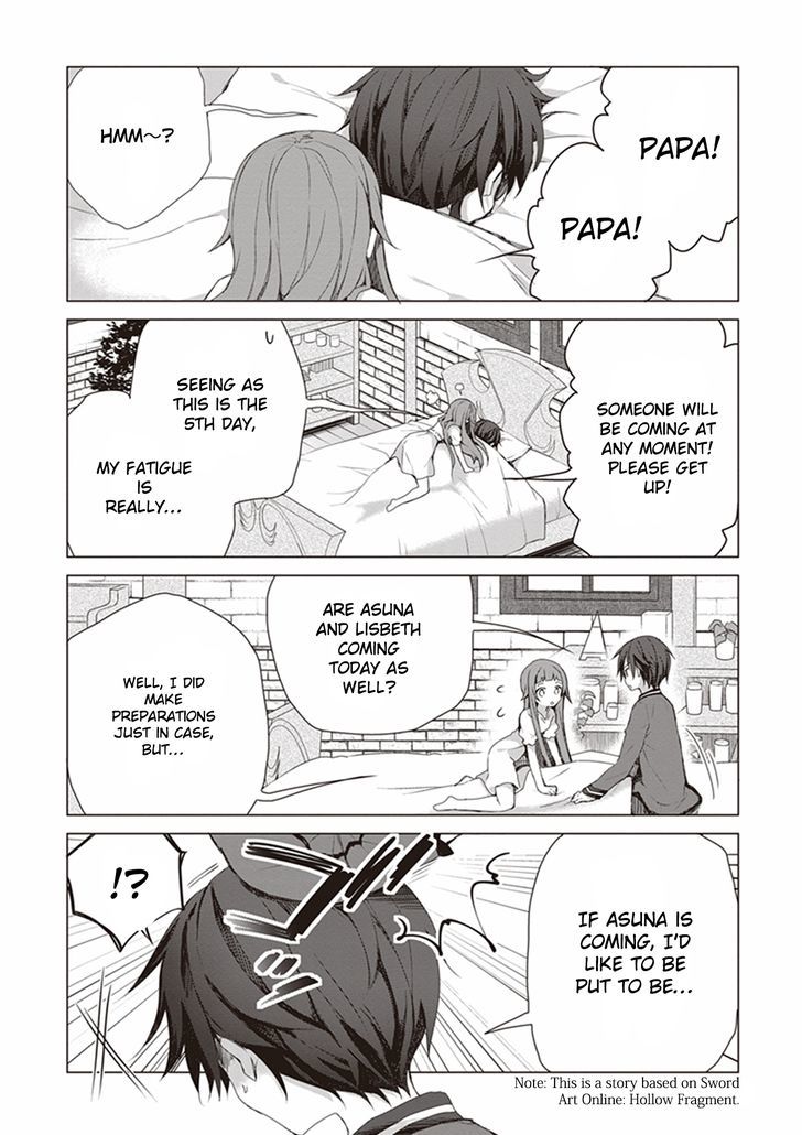 Sword Art Online - Aincrad Night of Kirito Chapter 5 page 2 - Chapter 5 : 5th Night