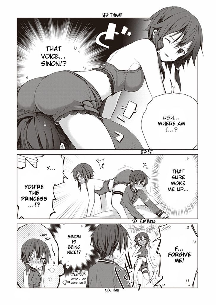 Sword Art Online - Aincrad Night of Kirito Chapter 5 page 3 - Chapter 5 : 5th Night
