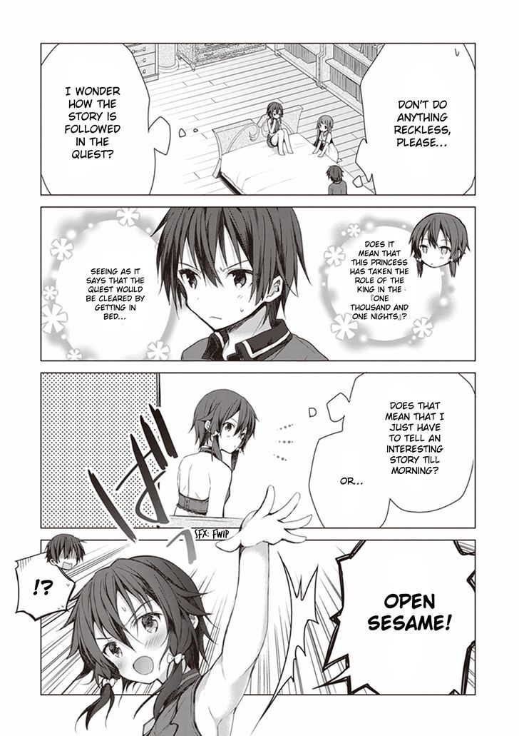 Sword Art Online - Aincrad Night of Kirito Chapter 5 page 5 - Chapter 5 : 5th Night