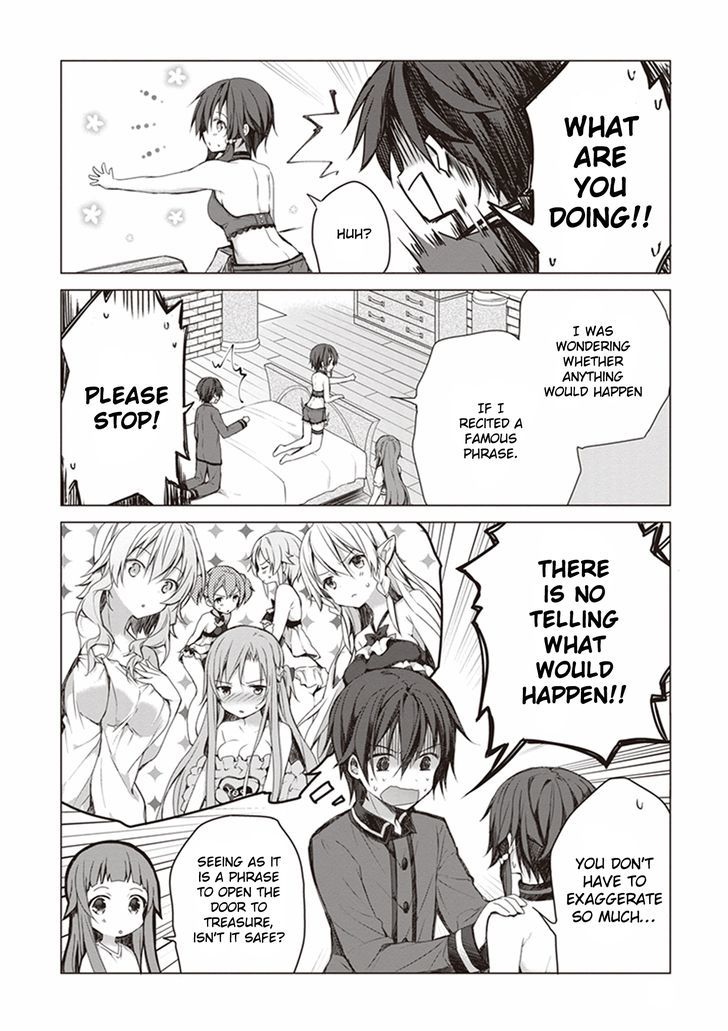 Sword Art Online - Aincrad Night of Kirito Chapter 5 page 6 - Chapter 5 : 5th Night