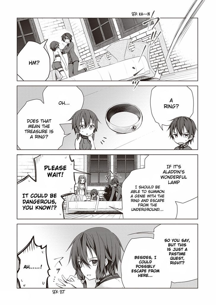 Sword Art Online - Aincrad Night of Kirito Chapter 5 page 7 - Chapter 5 : 5th Night