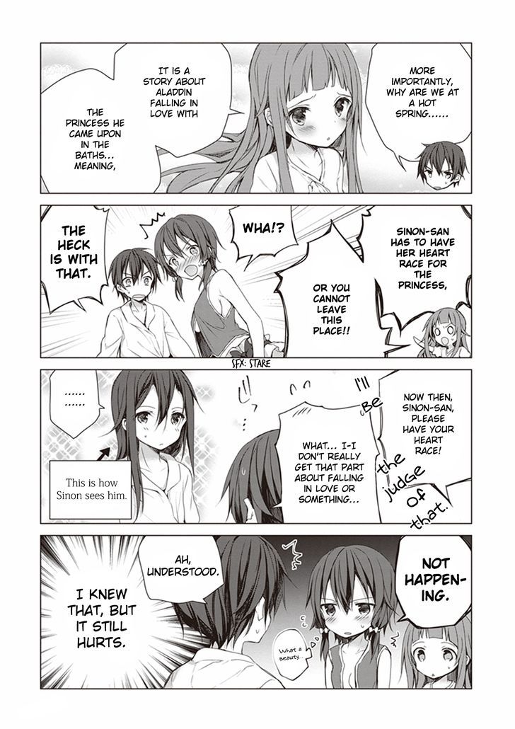 Sword Art Online - Aincrad Night of Kirito Chapter 5 page 9 - Chapter 5 : 5th Night