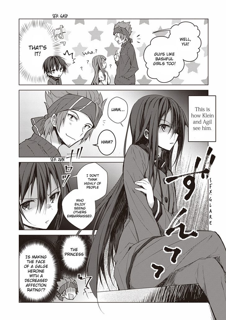Sword Art Online - Aincrad Night of Kirito Chapter 6 page 10 - Chapter 6 : 6th Night