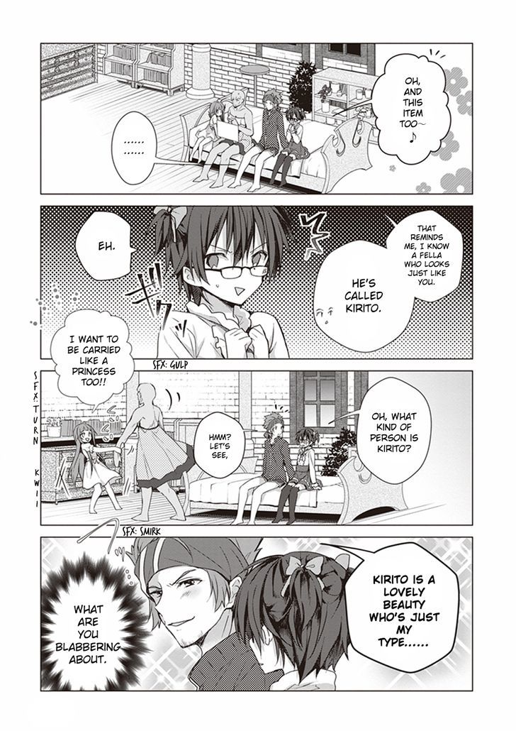 Sword Art Online - Aincrad Night of Kirito Chapter 6 page 13 - Chapter 6 : 6th Night