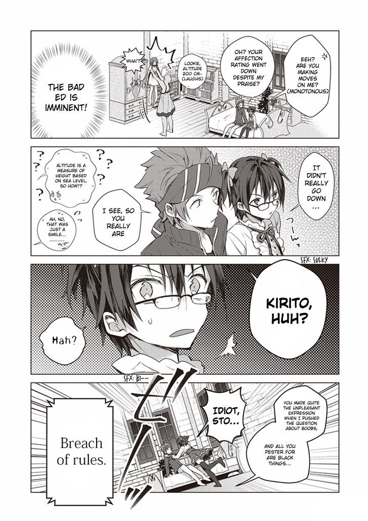 Sword Art Online - Aincrad Night of Kirito Chapter 6 page 14 - Chapter 6 : 6th Night