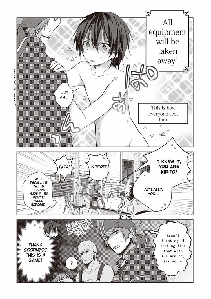 Sword Art Online - Aincrad Night of Kirito Chapter 6 page 15 - Chapter 6 : 6th Night