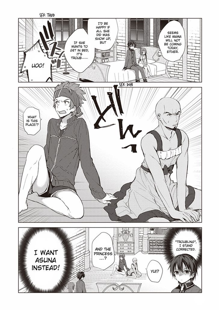 Sword Art Online - Aincrad Night of Kirito Chapter 6 page 2 - Chapter 6 : 6th Night