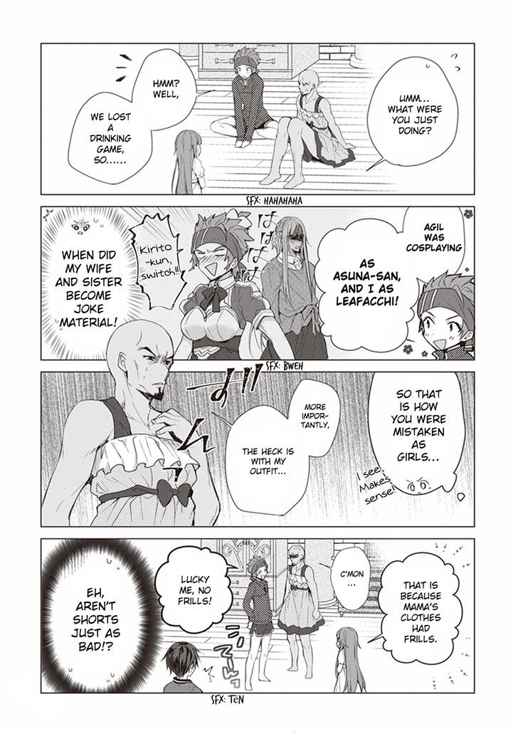 Sword Art Online - Aincrad Night of Kirito Chapter 6 page 3 - Chapter 6 : 6th Night