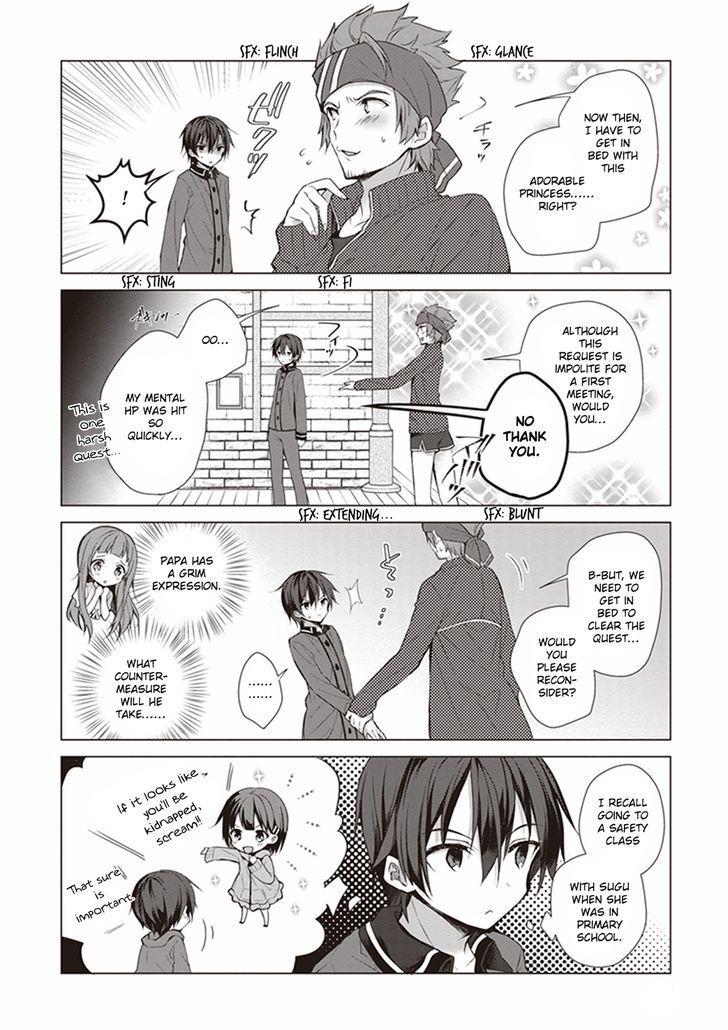 Sword Art Online - Aincrad Night of Kirito Chapter 6 page 4 - Chapter 6 : 6th Night