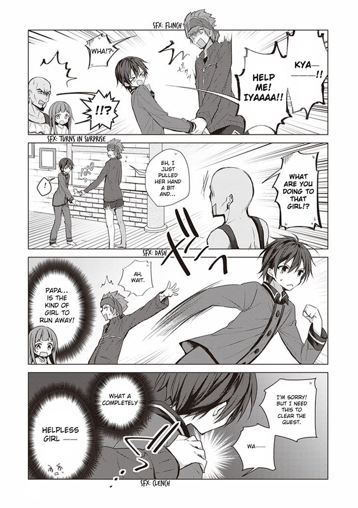 Sword Art Online - Aincrad Night of Kirito Chapter 6 page 5 - Chapter 6 : 6th Night