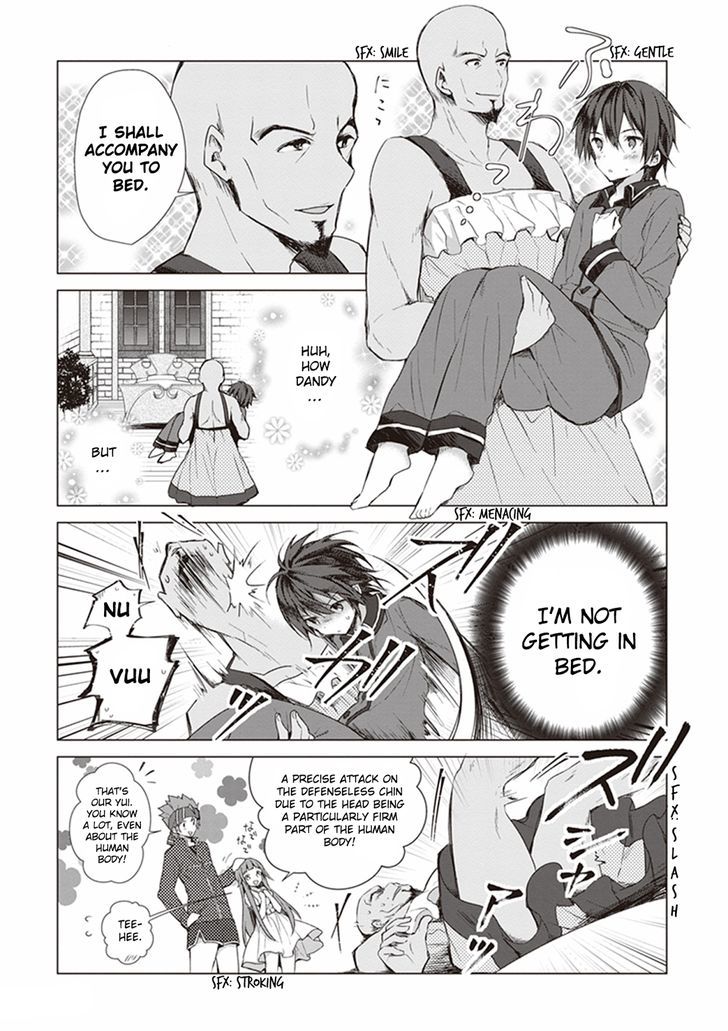 Sword Art Online - Aincrad Night of Kirito Chapter 6 page 7 - Chapter 6 : 6th Night