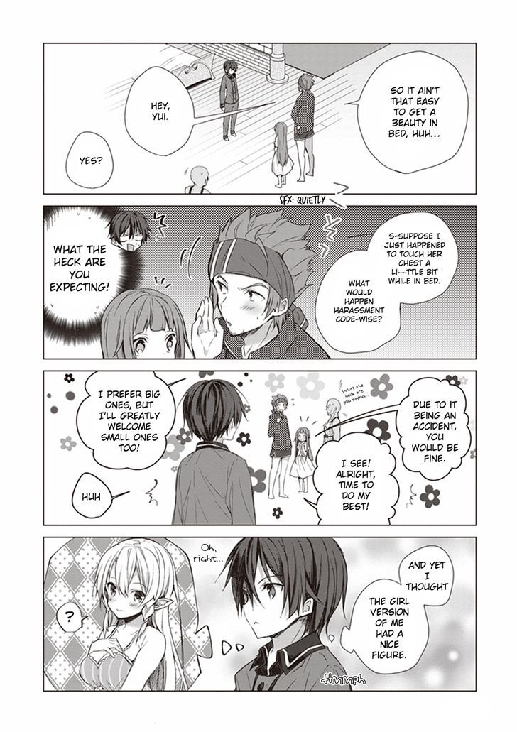 Sword Art Online - Aincrad Night of Kirito Chapter 6 page 8 - Chapter 6 : 6th Night