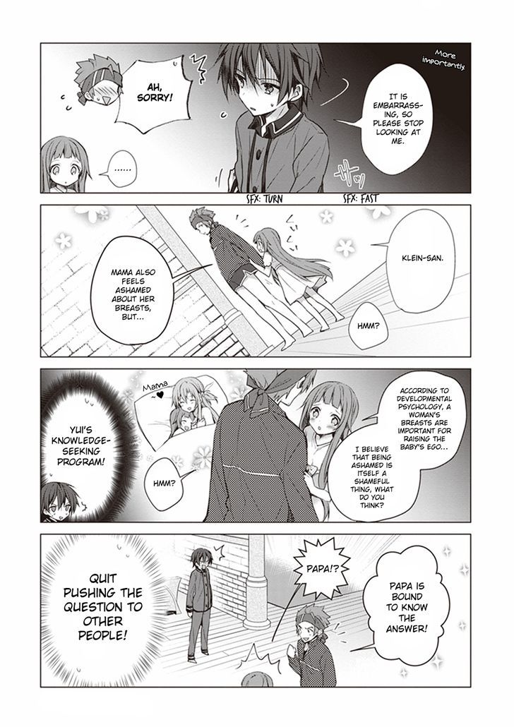 Sword Art Online - Aincrad Night of Kirito Chapter 6 page 9 - Chapter 6 : 6th Night
