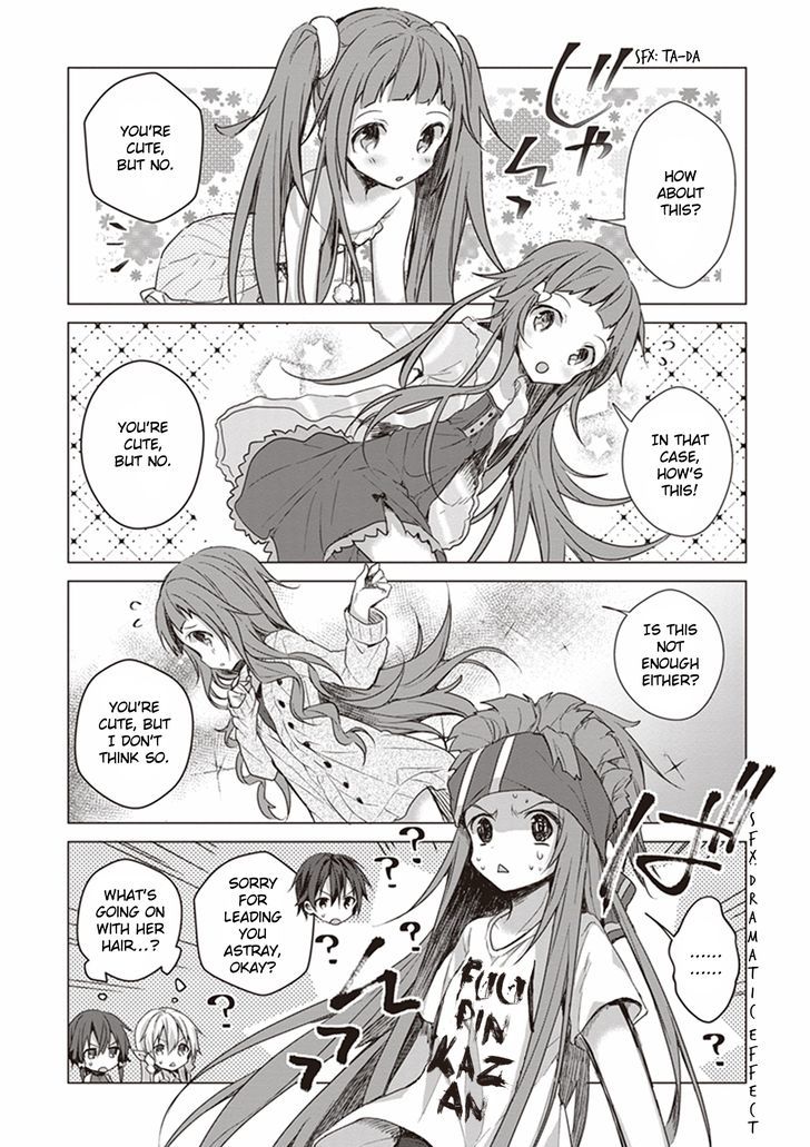 Sword Art Online - Aincrad Night of Kirito Chapter 7 page 10 - Chapter 7 : 7th Night