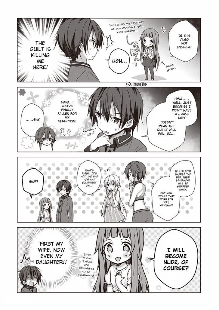 Sword Art Online - Aincrad Night of Kirito Chapter 7 page 11 - Chapter 7 : 7th Night