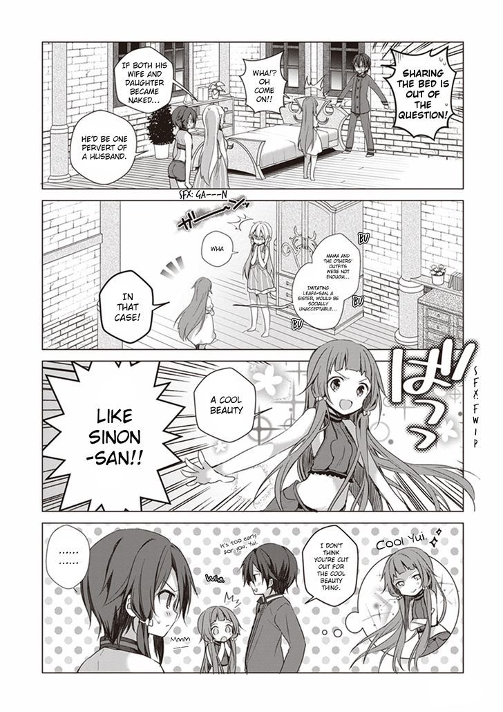 Sword Art Online - Aincrad Night of Kirito Chapter 7 page 12 - Chapter 7 : 7th Night