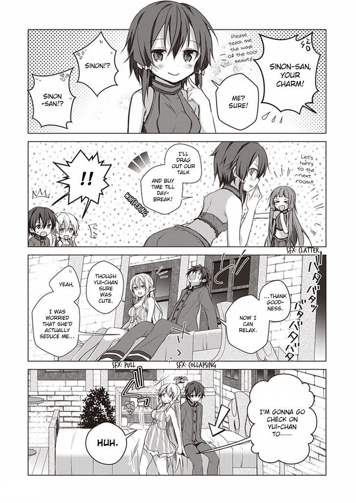Sword Art Online - Aincrad Night of Kirito Chapter 7 page 13 - Chapter 7 : 7th Night