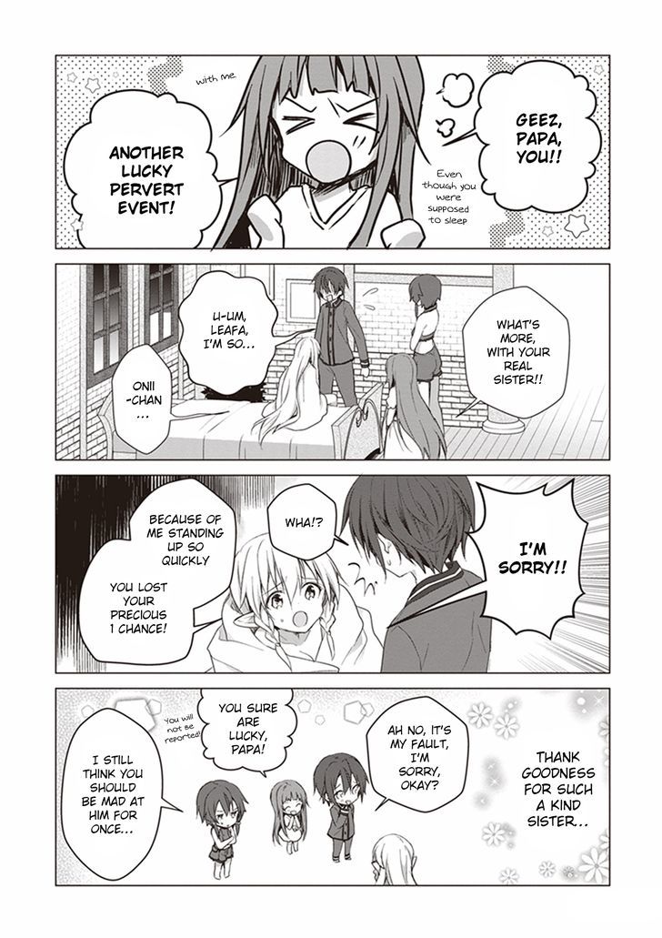 Sword Art Online - Aincrad Night of Kirito Chapter 7 page 16 - Chapter 7 : 7th Night