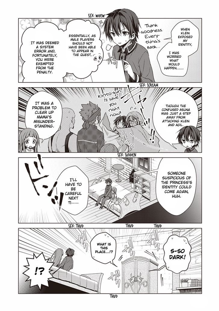 Sword Art Online - Aincrad Night of Kirito Chapter 7 page 2 - Chapter 7 : 7th Night