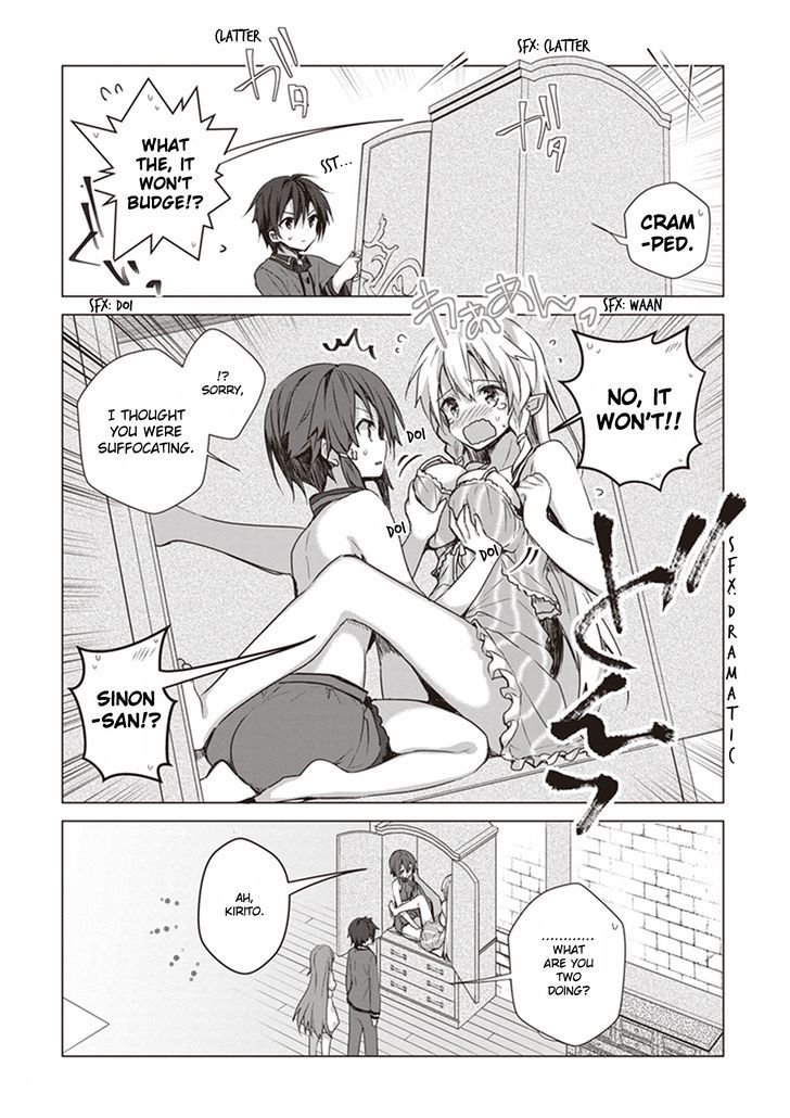 Sword Art Online - Aincrad Night of Kirito Chapter 7 page 3 - Chapter 7 : 7th Night