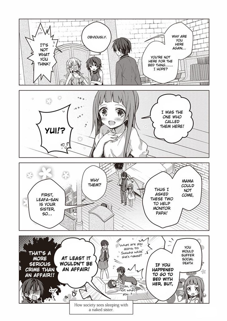 Sword Art Online - Aincrad Night of Kirito Chapter 7 page 4 - Chapter 7 : 7th Night