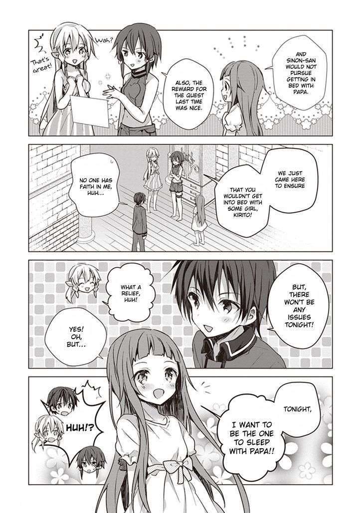 Sword Art Online - Aincrad Night of Kirito Chapter 7 page 5 - Chapter 7 : 7th Night