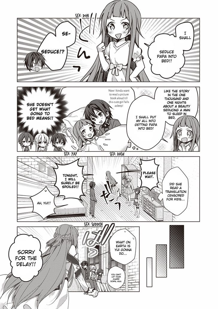 Sword Art Online - Aincrad Night of Kirito Chapter 7 page 7 - Chapter 7 : 7th Night