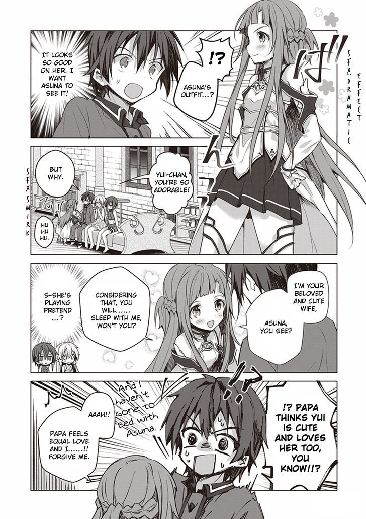 Sword Art Online - Aincrad Night of Kirito Chapter 7 page 8 - Chapter 7 : 7th Night