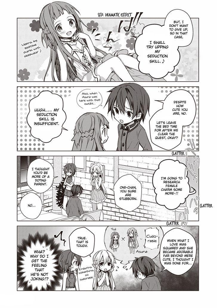 Sword Art Online - Aincrad Night of Kirito Chapter 7 page 9 - Chapter 7 : 7th Night