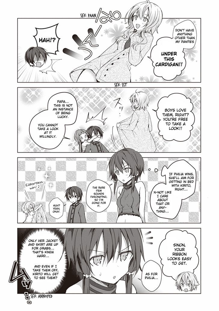 Sword Art Online - Aincrad Night of Kirito Chapter 8 page 11 - Chapter 8 : 8th Night