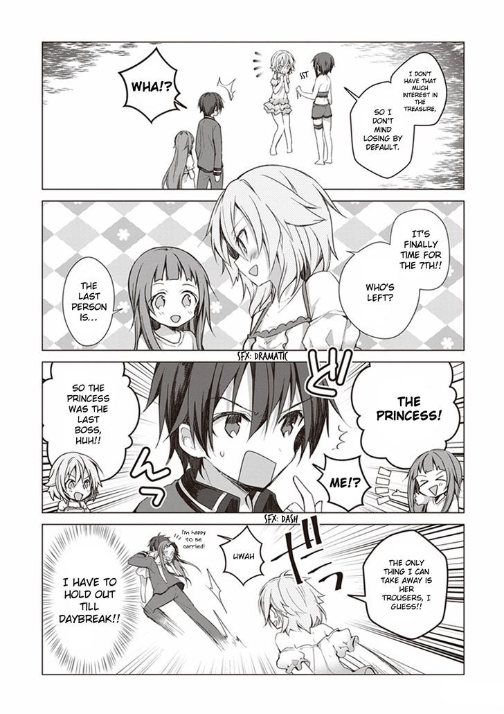 Sword Art Online - Aincrad Night of Kirito Chapter 8 page 12 - Chapter 8 : 8th Night