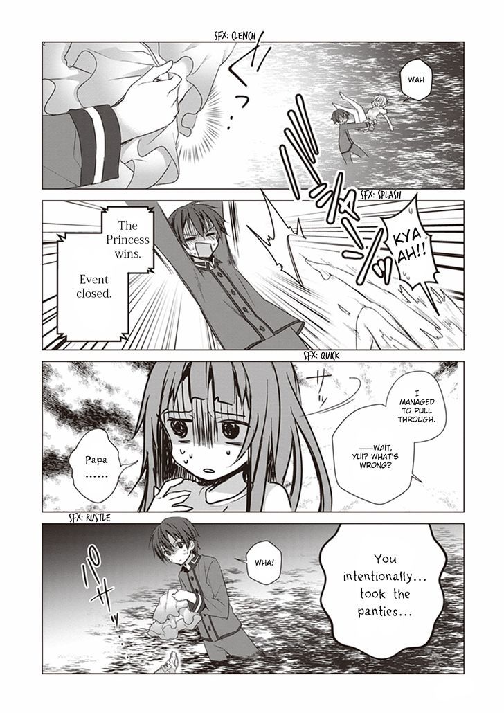 Sword Art Online - Aincrad Night of Kirito Chapter 8 page 14 - Chapter 8 : 8th Night