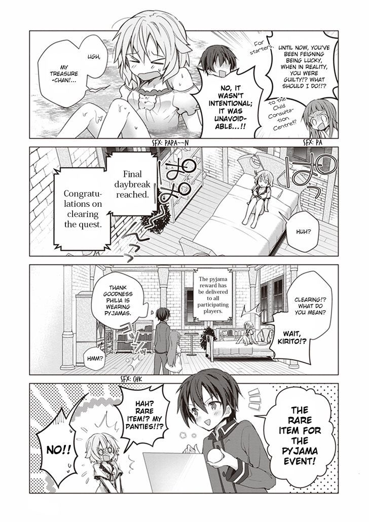 Sword Art Online - Aincrad Night of Kirito Chapter 8 page 15 - Chapter 8 : 8th Night