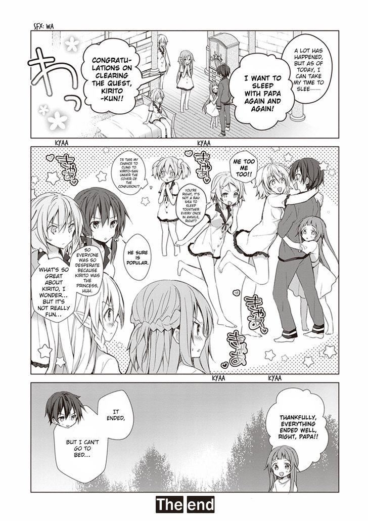Sword Art Online - Aincrad Night of Kirito Chapter 8 page 16 - Chapter 8 : 8th Night