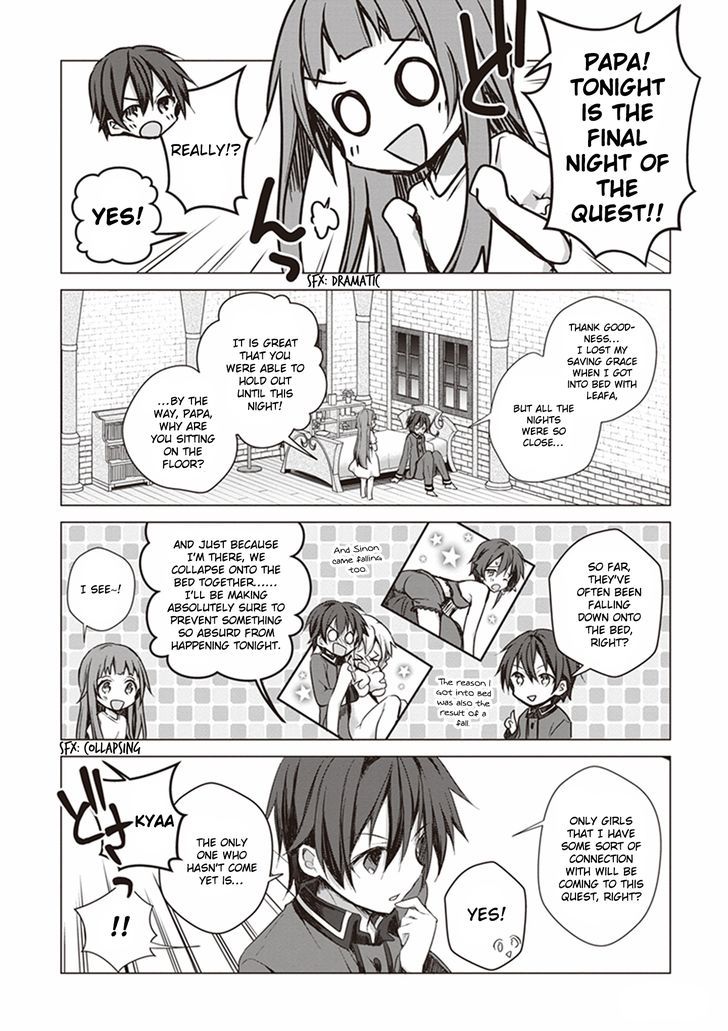 Sword Art Online - Aincrad Night of Kirito Chapter 8 page 2 - Chapter 8 : 8th Night