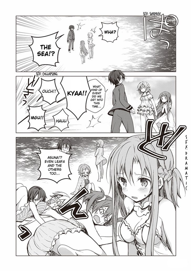 Sword Art Online - Aincrad Night of Kirito Chapter 8 page 4 - Chapter 8 : 8th Night