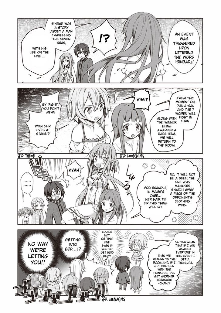 Sword Art Online - Aincrad Night of Kirito Chapter 8 page 5 - Chapter 8 : 8th Night