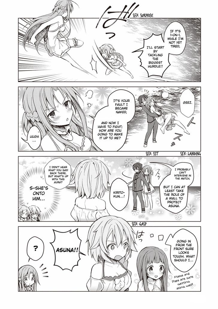 Sword Art Online - Aincrad Night of Kirito Chapter 8 page 6 - Chapter 8 : 8th Night
