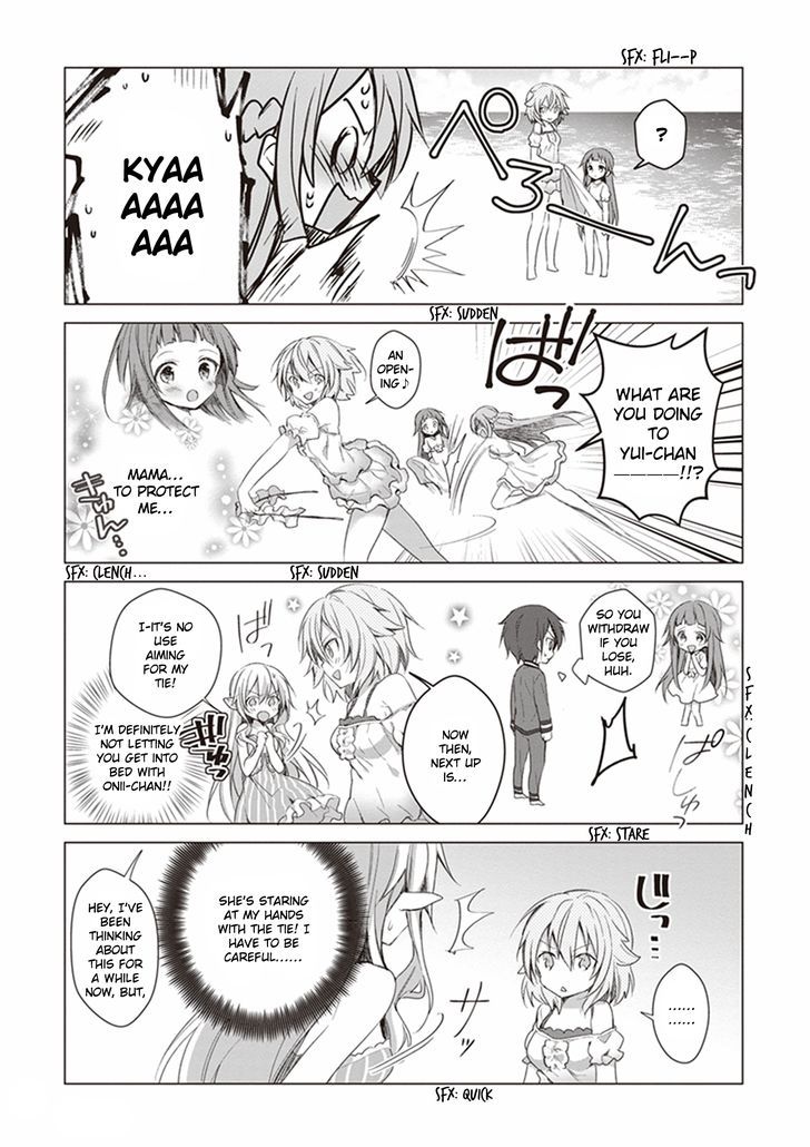 Sword Art Online - Aincrad Night of Kirito Chapter 8 page 7 - Chapter 8 : 8th Night