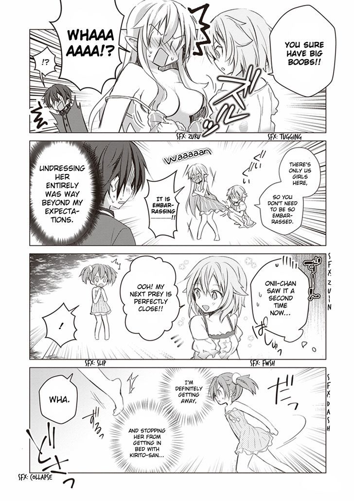 Sword Art Online - Aincrad Night of Kirito Chapter 8 page 8 - Chapter 8 : 8th Night
