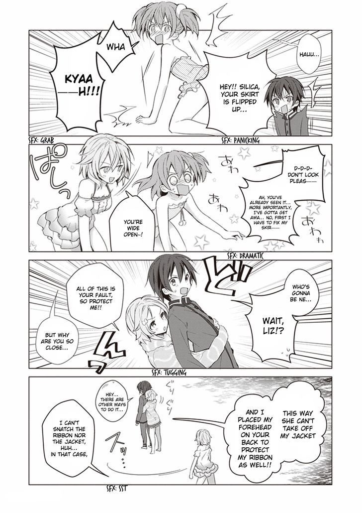 Sword Art Online - Aincrad Night of Kirito Chapter 8 page 9 - Chapter 8 : 8th Night