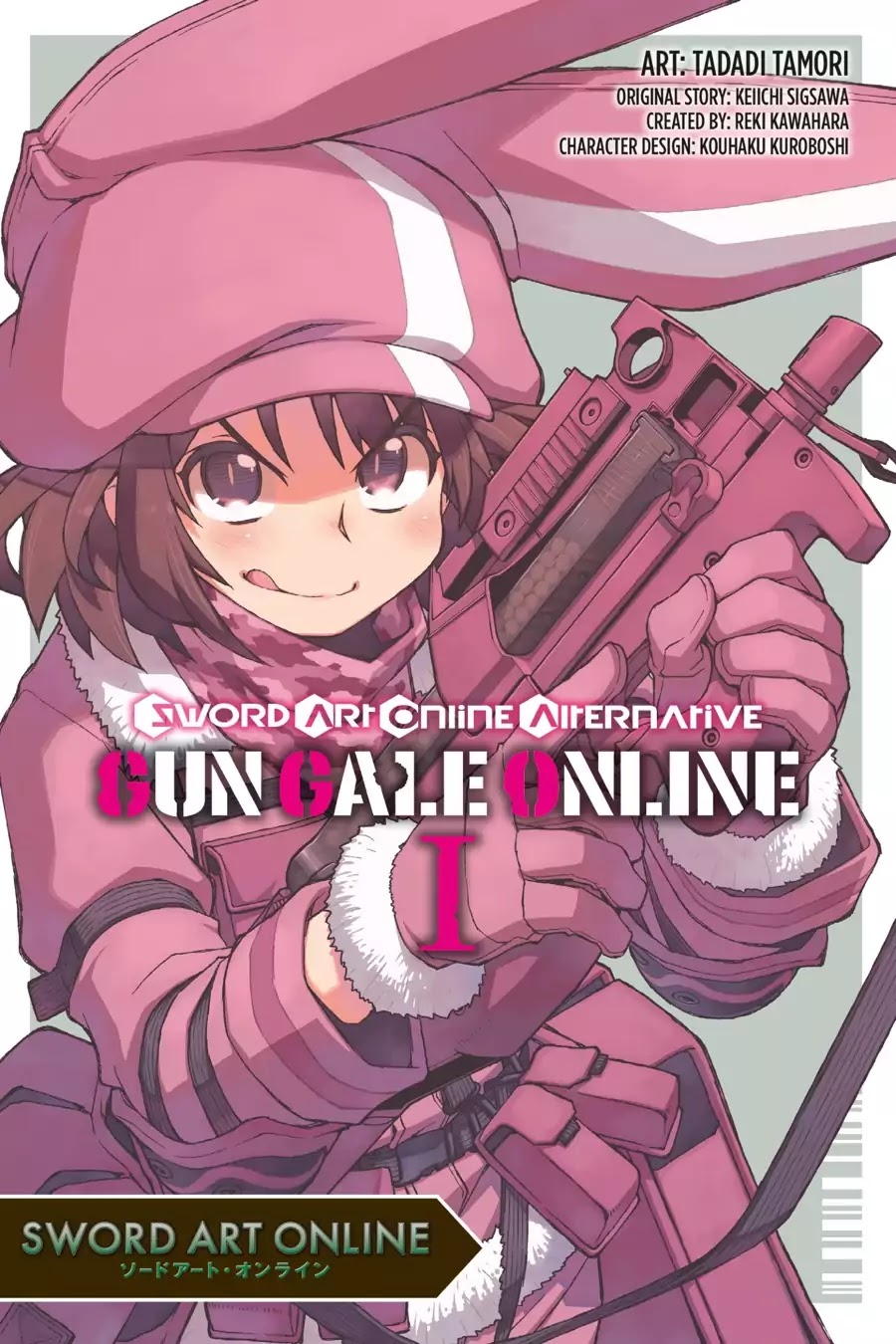 Sword Art Online Alternative - Gun Gale Online Chapter 1 page 1 - Chapter 1: Vol.1 Link #001: Prologue (1)