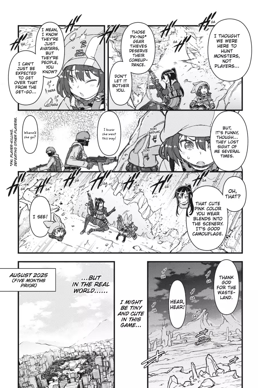 Sword Art Online Alternative - Gun Gale Online Chapter 1 page 10 - Chapter 1: Vol.1 Link #001: Prologue (1)