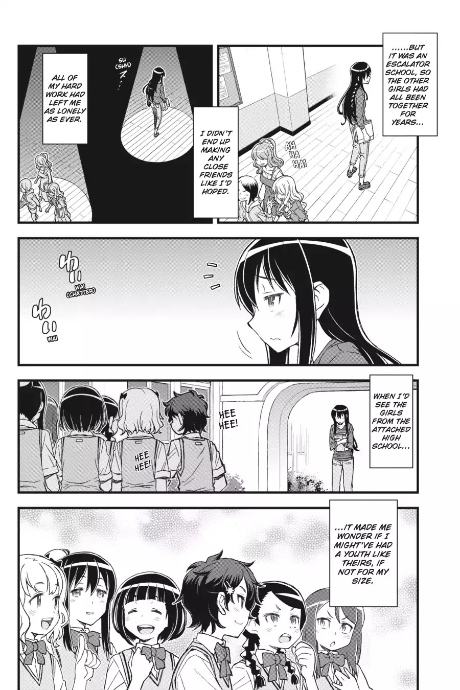 Sword Art Online Alternative - Gun Gale Online Chapter 1 page 12 - Chapter 1: Vol.1 Link #001: Prologue (1)