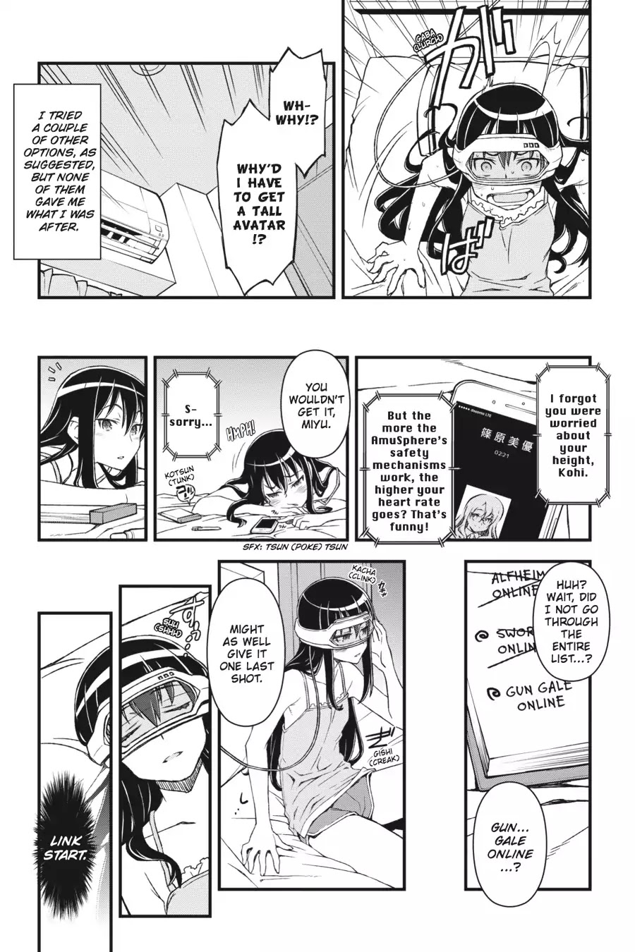 Sword Art Online Alternative - Gun Gale Online Chapter 1 page 17 - Chapter 1: Vol.1 Link #001: Prologue (1)
